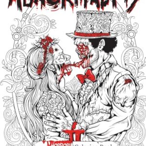 Abnormality 2: Haunting Visions | Horror Coloring Book for Adults | An Extra Terrifying Collection of Creepy, Spine-Chilling & Gorgeous Illustrations ... (Abnormality : Horror Coloring Books Series)