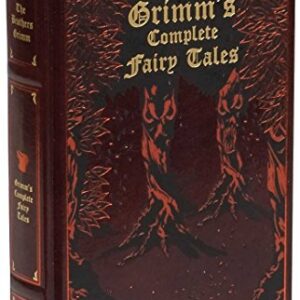 Grimm's Complete Fairy Tales (Leather-bound Classics)