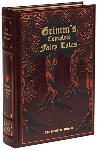 Grimm's Complete Fairy Tales (Leather-bound Classics)