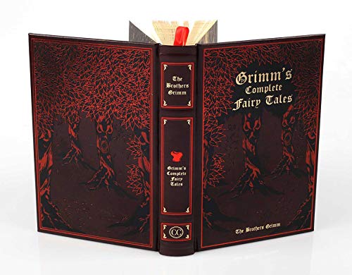 Grimm's Complete Fairy Tales (Leather-bound Classics)