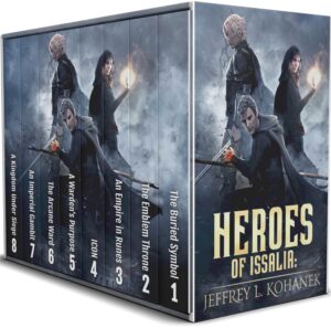 heroes of issalia ultimate collection: two complete epic fantasy series