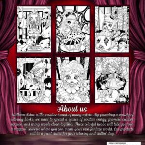 Creepy Doll Coloring Book: Horror and Scary Baby Dolls Illustrations for Adults, Features Baby Doll in Horror Styles