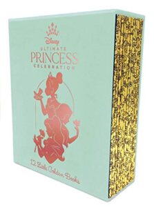 ultimate princess boxed set of 12 little golden books (disney princess)