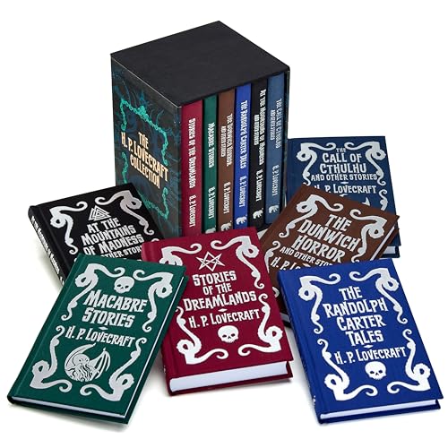 The H. P. Lovecraft Collection: Deluxe 6-Book Hardcover Boxed Set (Arcturus Collector's Classics, 3)