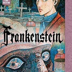 Junji Ito Story Deluxe Edition Hardcover Collection 3 books set: Frankenstein, Venus in the Blind Spot, Fragments of Horror