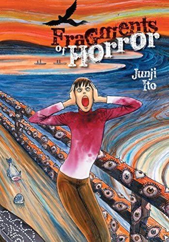 Junji Ito Story Deluxe Edition Hardcover Collection 3 books set: Frankenstein, Venus in the Blind Spot, Fragments of Horror