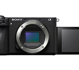 Sony Alpha 6700 – APS-C Interchangeable Lens Camera with 26 MP sensor, 4K video, AI-Based Subject Recognition, Log Shooting, LUT Handling and Vlog Friendly Functions and 16-50mm Zoom Lens