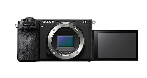 Sony Alpha 6700 – APS-C Interchangeable Lens Camera with 26 MP sensor, 4K video, AI-Based Subject Recognition, Log Shooting, LUT Handling and Vlog Friendly Functions and 16-50mm Zoom Lens