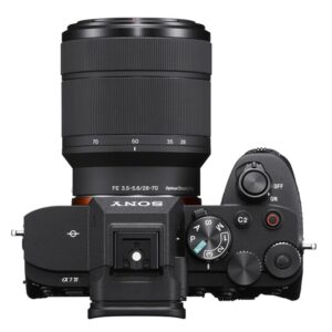 Sony A7 IV w/ 28-70mm Lens, 128GB Extreme Memory, 420-800mm Super Telephoto Lens, TTL Pro Flash, Filters, Lenses, Case Tripod, and More – Extreme Photo Bundle (42pc Bundle)