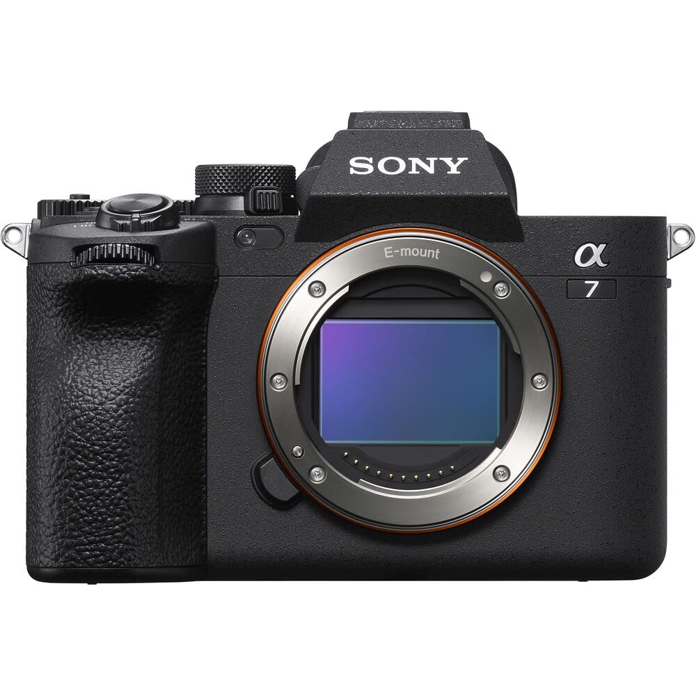 Sony a7 IV Mirrorless Camera (ILCE-7M4/B) + Sony FE 16-35mm Lens (SEL1635GM) + 64GB Card + Filter Kit + Bag + NP-FZ100 Compatible Battery + Card Reader + LED Light + More (Renewed)