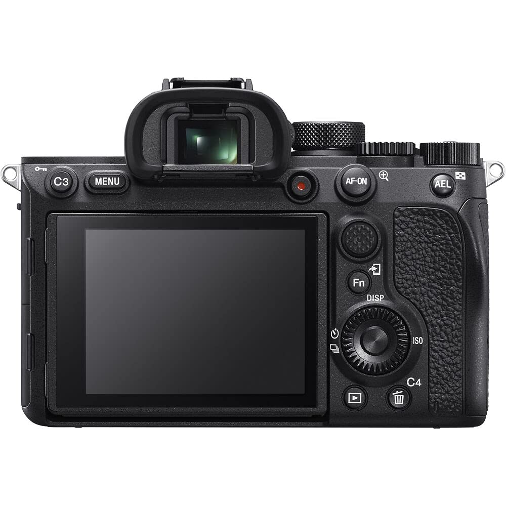 Sony a7R IVA Mirrorless Camera (ILCE7RM4A/B) + Sony FE 24-70 Lens + 64GB Card + Filter Kit + Bag + NP-FZ100 Compatible Battery + Card Reader + LED Light + Corel Photo Software + More (Renewed)