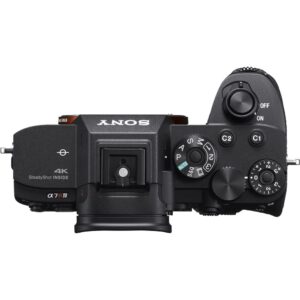 Sony a7R IVA Mirrorless Camera (ILCE7RM4A/B) + 4K Monitor + Rode VideoMic + 2 x 64GB Card + Bag + 3 x NP-FZ100 Compatible Battery + Card Reader + LED Light + Corel Photo Software + More (Renewed)