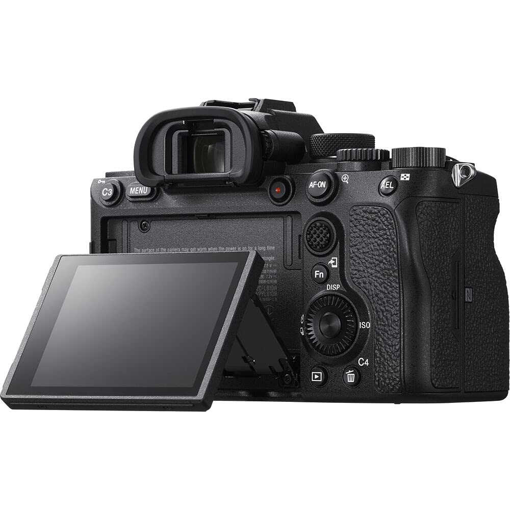 Sony a7R IVA Mirrorless Camera (ILCE7RM4A/B) + 4K Monitor + Rode VideoMic + 2 x 64GB Card + Bag + 3 x NP-FZ100 Compatible Battery + Card Reader + LED Light + Corel Photo Software + More (Renewed)