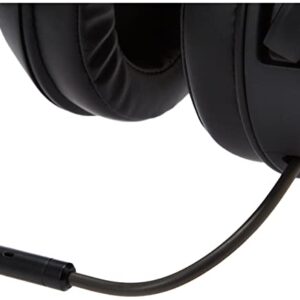 Razer Kraken X - Multi-Platform Wired Gaming Headset (Bendable Cardiod Microphone, Custom-Tuned 40 mm Drivers, 3.5 mm Connection, Oval Ear Cushions, Adjustable Headband) Black