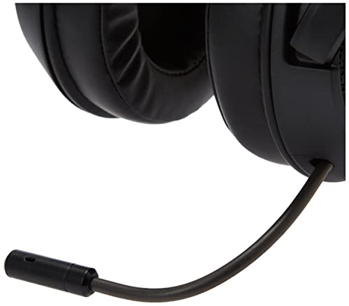 Razer Kraken X - Multi-Platform Wired Gaming Headset (Bendable Cardiod Microphone, Custom-Tuned 40 mm Drivers, 3.5 mm Connection, Oval Ear Cushions, Adjustable Headband) Black