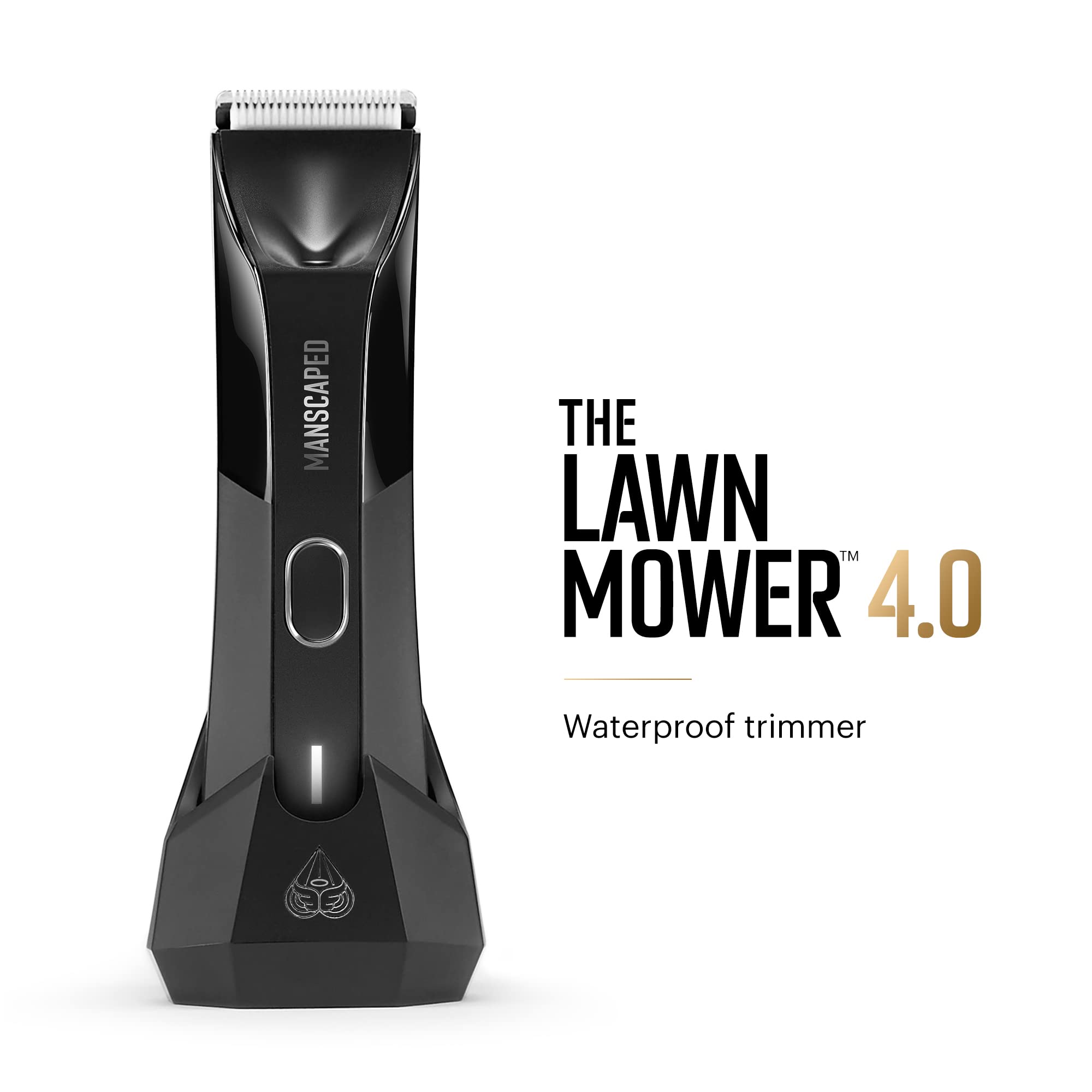 MANSCAPED® The Tool Box 4.0 Contains: The Lawn Mower® 4.0 Electric Trimmer, Weed Whacker® Nose & Ear Hair Trimmer, The Plow™ 2.0, The Shears™ Four Piece Nail Kit, The Shed™ Toiletry Bag