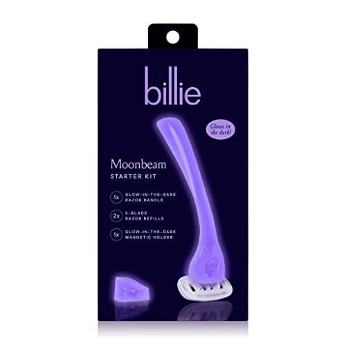 Billie Razor Shave Kit Handle, Magnetic Holder.