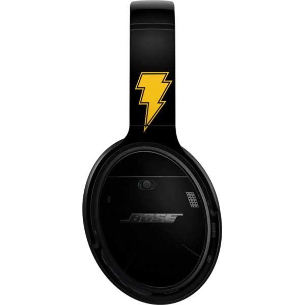 Skinit Decal Audio Skin Compatible with Bose QuietComfort 35 II Headphones - Officially Licensed Warner Bros Cartoon Lightning Bolt Design