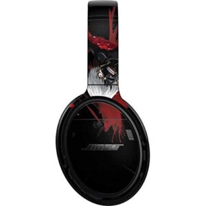 skinit decal audio skin compatible with bose quietcomfort 35 ii headphones - officially licensed crunchyroll ken kaneki falling design