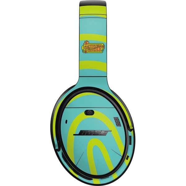 Skinit Decal Audio Skin Compatible with Bose QuietComfort 35 Headphones - Officially Licensed Warner Bros The Mystery Machine Design