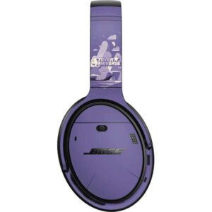 skinit decal audio skin compatible with bose quietcomfort 35 ii headphones - officially licensed warner bros purple steven universe design