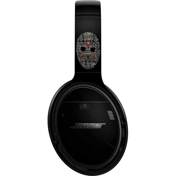 Skinit Decal Audio Skin Compatible with Bose QuietComfort 35 Headphones - Officially Licensed Warner Bros Doomed Design