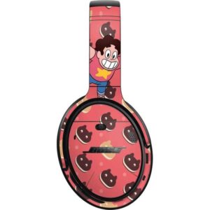 skinit decal audio skin compatible with bose quietcomfort 35 ii headphones - officially licensed warner bros steven universe free falling design