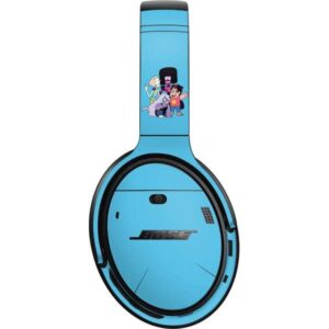 skinit decal audio skin compatible with bose quietcomfort 35 ii headphones - officially licensed warner bros steven universe characters design