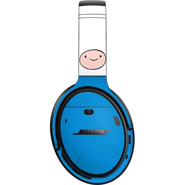 Skinit Decal Audio Skin Compatible with Bose QuietComfort 35 Headphones - Officially Licensed Warner Bros Finn Mertens Design