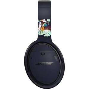 skinit decal audio skin compatible with bose quietcomfort 35 headphones - officially licensed warner bros cloud kingdom design