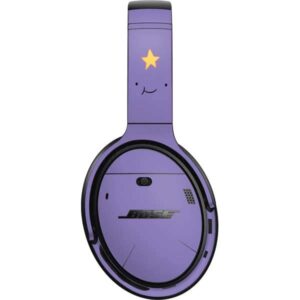 skinit decal audio skin compatible with bose quietcomfort 35 headphones - officially licensed warner bros lumpy space princess design