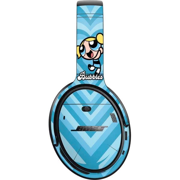 Skinit Decal Audio Skin Compatible with Bose QuietComfort 35 II Headphones - Officially Licensed Warner Bros Bubbles Blue Hearts Design