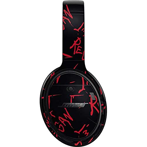 Skinit Decal Audio Skin Compatible with Bose QuietComfort 35 Headphones - Officially Licensed Warner Bros Im Not Regan Design