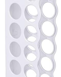 ArtBin 6864AS Vinyl Storage Rack, Stores 12 Vinyl Rolls, White