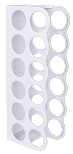 ArtBin 6864AS Vinyl Storage Rack, Stores 12 Vinyl Rolls, White