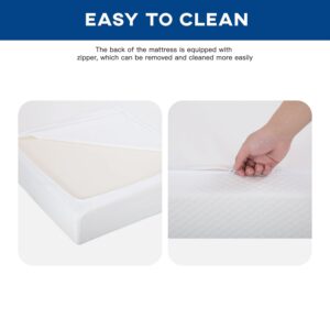 King Mattress 10 inch Gel Memory Foam Mattress Queen Mattresses Medium Firm Mattresses for Cool Sleep Relieving Pressure Relief CertiPUR-US Certified Mattress in a Box …