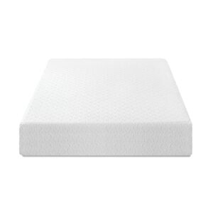 Best Price Mattress 11 Inch Signature Gel Memory Foam Mattress, Cooling Gel Infusion, King, White