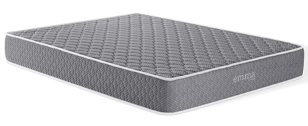 Modway Mila Firm 10" Fiberglass Free Memory Foam King Mattress