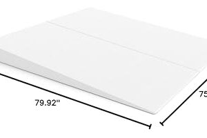 Avana Mattress Elevator - Under Bed 7-Inch Incline Foam Support, King