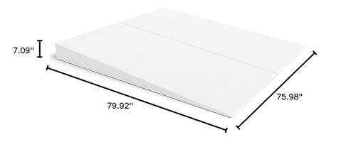 Avana Mattress Elevator - Under Bed 7-Inch Incline Foam Support, King