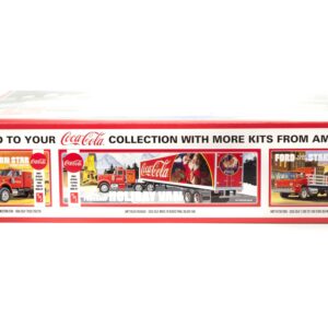 AMT 1976 GMC General Semi Truck Coca Cola Edition 1/25 Scale Model Big Rig Hauler Model Kit, Green (AMT1179)