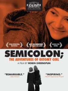 semicolon; the adventures of ostomy girl