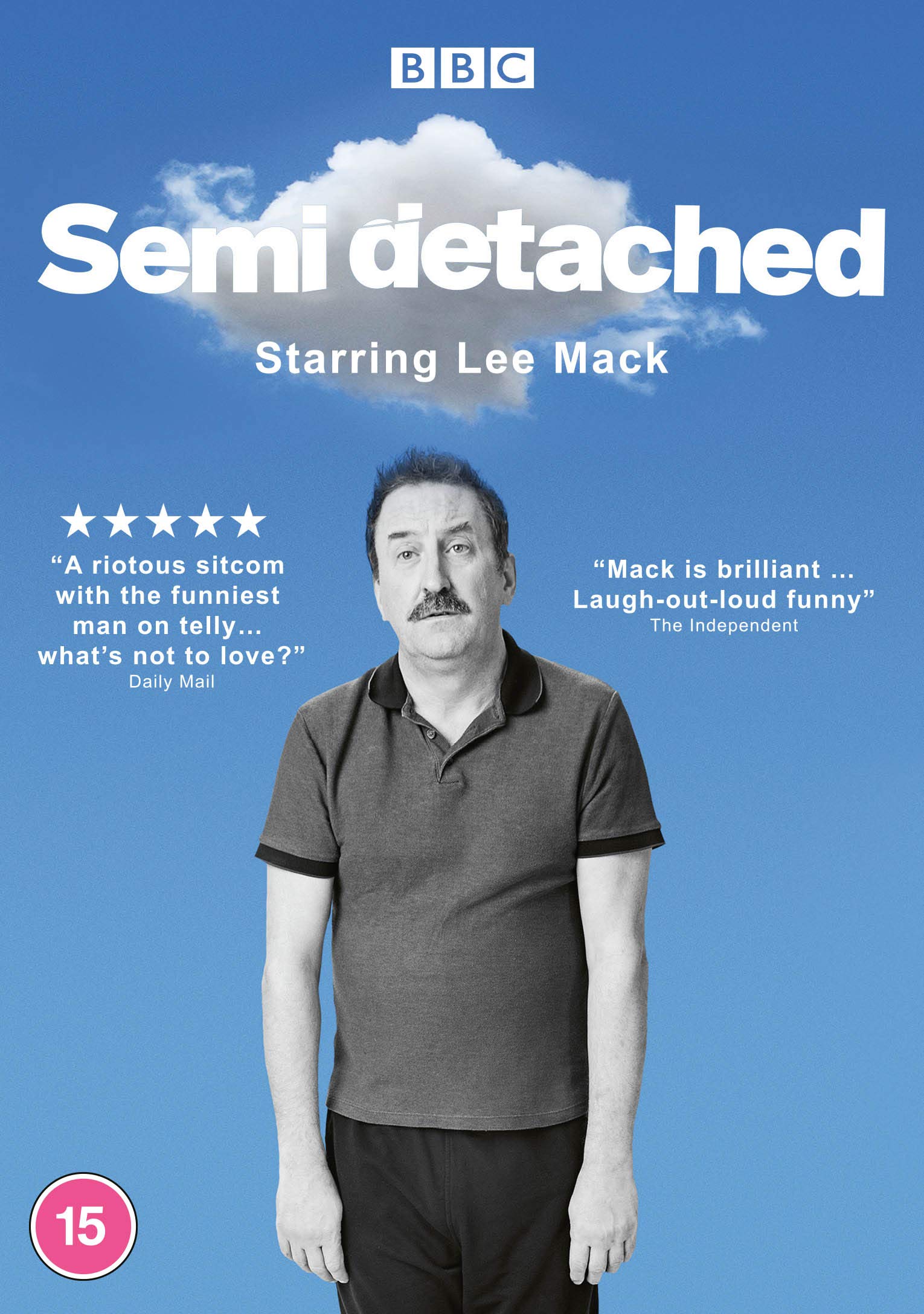 Semi-Detached [DVD] [2020]