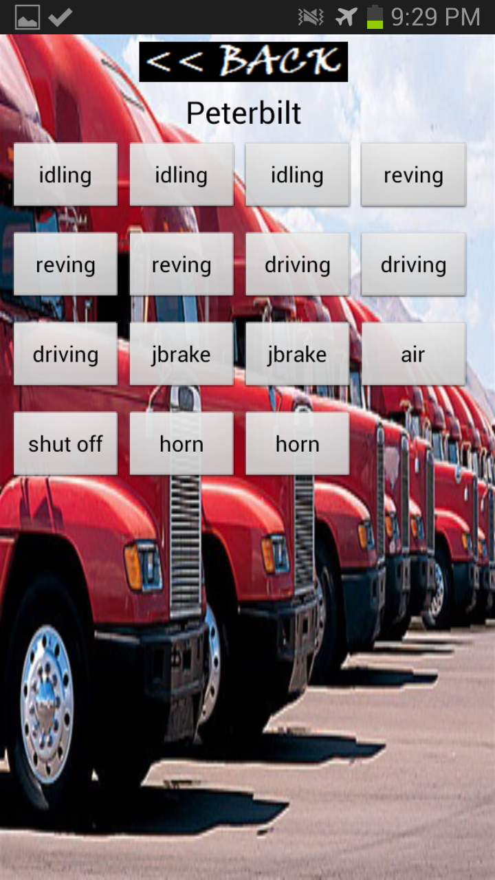 Semi Truck Soundboard - full