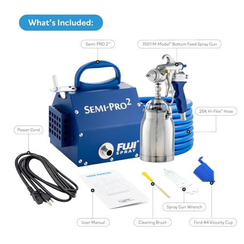 Fuji Spray 2202 Semi-PRO 2 - HVLP Spray System