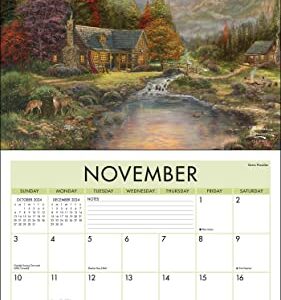 Thomas Kinkade Studios 2024 Deluxe Wall Calendar