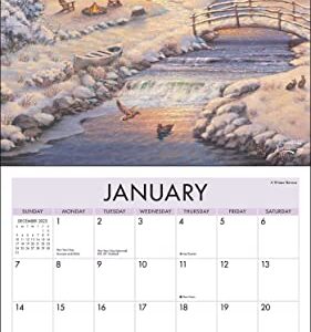 Thomas Kinkade Studios 2024 Deluxe Wall Calendar