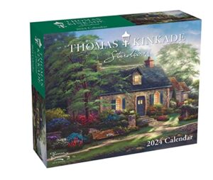 thomas kinkade studios 2024 day-to-day calendar