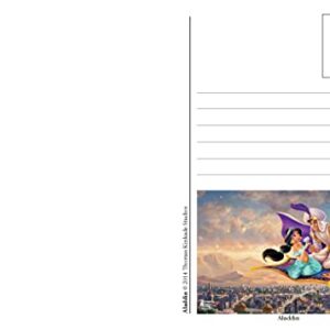 Disney Dreams Collection Thomas Kinkade Studios Disney Princess Color Your Own Postcards