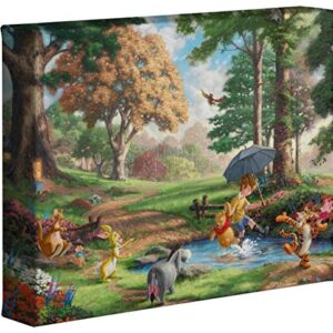 Thomas Kinkade Studios Disney Winnie the Pooh I 8" x 10" Gallery Wrapped Canvas